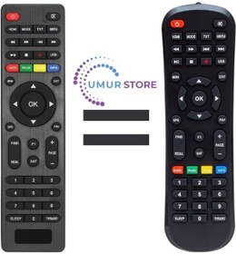 Resim Xbox Uydu Alıcı Kumandası 