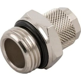 Resim 1-4"-6-4 Mm Somun Sikmali Düz Rekor 