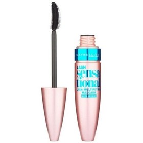 Resim Maybelline Lash Sensational Yelpaze Etkili Waterproof Mascara - Siyah 