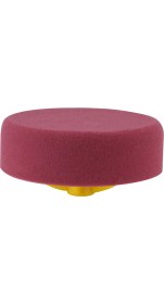 Resim Creatorally 6 Inç/15 cm Sünger Tekerlek Parlatma Ağda Ped Kiti Aracı Araba Parlatıcı Için Şarap Kırmızı (Yurt Dışından) 