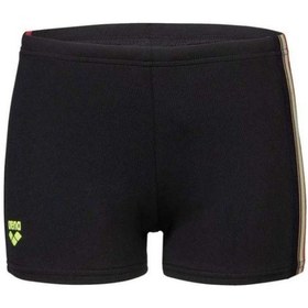 Resim Arena Boy's Palette Swim Short Erkek Çocuk Yüzücü Mayosu 008099530 Siyah 