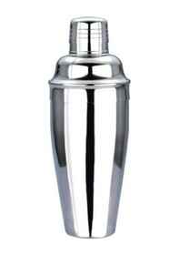 Resim Paslanmaz Çelik Shaker Kokteyl Alkol Karıştırıcı 700 Cc 