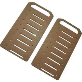 Resim Elaccent F Fityle 1 Set Şeffaf Sabit Disk Braketi (Yurt Dışından) 