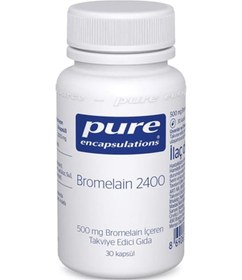 Resim Pure Encapsulations Bromelain 2400 30 Kapsül 