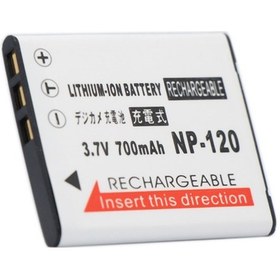 Resim CASIO EFCELL NP 120 BATARYA 