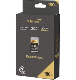 Resim Exascend Essential 180gb Cfexpress Type A Hafıza Kartı 