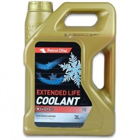 Resim Petrol Ofisi Extended Life Coolant Kırmızı Antifriz 3Lt 