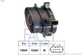 Resim FACET 101005 | Hava Debimetresi BMW E46 E90 E60 E65318 320 325 330 01 