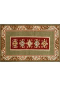 Resim Osmanlı İmparatorluğu'na Özgü El Dokuma Halı 156 X 253 Cm 8793 