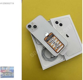 Resim Apple iPhone 13 İkinci El TR | 128 GB | Beyaz 