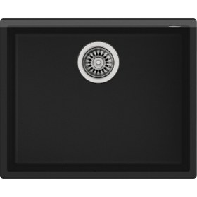 Resim Teka Square 50.40 Tg Tezgah Altı Black Eviye 115230020 