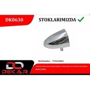 Resim Kapı Kol Sıfre Kapagı Delıksız Krom Egea 