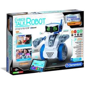 Resim 64447 Cyber Talk Robot - Robotik Laboratuvarı +8 yaş 