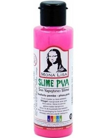 Resim Südor Monalisa Sıvı Slime Fosforlu Pembe 70 ML 