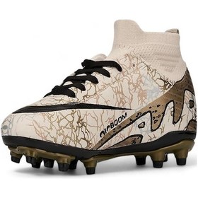 Resim Celira Lga Beyaz Altın Boğazlı Çocuk Erkek Krampon Çok Renkli 