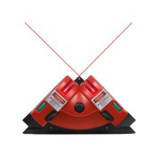 Resim Skycity Dik Açı Lazer Seviyesi - Seramik Döşeme Uygulaması İçin Yüksek Hassasiyetli Lazer Aracı Kırmızı Lazer + 4 Adet Aa Pil 