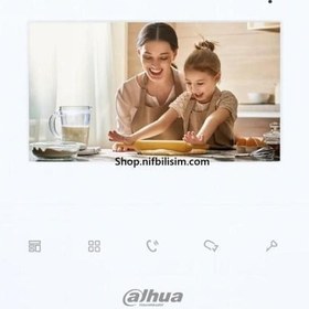 Resim VTH1010J 4.3" Analog İç Mekan Monitörü Analog KTA04 İç Ekran KTA02 İç Ekran 