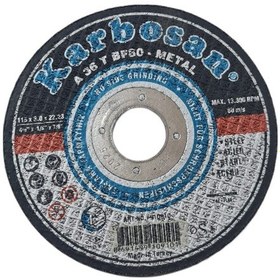 Resim Karbosan A36 T Bf80 Metal Kesme Taşları 10 Adet 