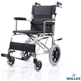 Resim Medikaltec Hafif Refakatçı Tekerlekli Sandalye 