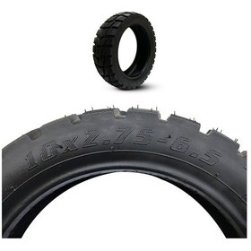 Resim Citycoco Elektrikli Scooter 10 İnç Arazi Off-road Lastiği 