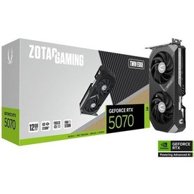 Resim Zotac Geforce Rtx 5070 Gamıng Twın Edge 12gb Gddr7 192bit Dlss 4 Ekran Kartı 