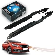 Resim İdeal Otomotiv Hyundai Sonata Sunroof Kızak Tamir Takımı -Metal 