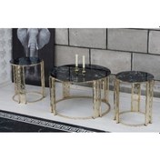 Resim Yıldız Lazer 2+1 Demonte Zigon Takımı Shp 501 