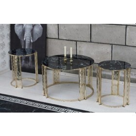 Resim Yıldız Lazer 2+1 Demonte Zigon Takımı Shp 501 