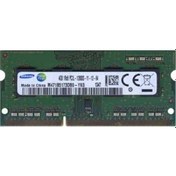 Resim Samsung M471B5173DB0-YK0 4 GB DDR3 1600 MHz CL11 Notebook ram Bellek ORJİNAL ÜRÜN