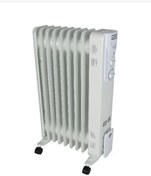 Resim Blyss 9 Dilimli Yağlı Radyatör 2000w Isıtıcı Elektrikli Soba 