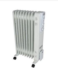Resim Blyss 9 Dilimli Yağlı Radyatör 2000w Isıtıcı Elektrikli Soba 