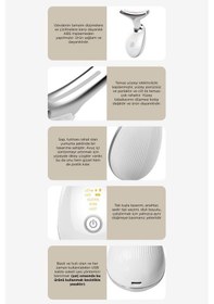 Resim Torima Es-1081 Yüz Ve Boyun Ems Güzellik Cihazı Gıdık 