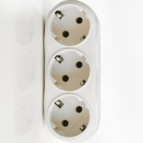 Resim amiral ÖNDER 3'lü Golyat Fiş Priz 