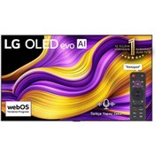Resim LG OLEDG55 65 inç 165 cm 4K OLED evo Smart TV AI Sihirli Kumanda webOS25,Uydulu 