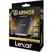 Resim Lexar 2tb LAR700X002T-RNBNG Ext.ssd 2tb Usb3.2 GEN2X2 Up To 2000MB/S Read And 2000MB/S Wrıte 