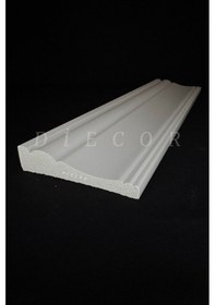 Resim Diecor Dekoratif Boyanabilir 20 Adet 9 Cm Polistren Süpürgelik Model:xa174 