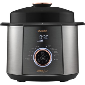 Resim Arçelik Mc 6056 I Gurme Şef™ Multi Cooker Çok Amaçlı Pişirici 