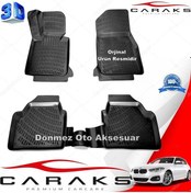 Resim Bmw F20 3D Paspas Havuzlu Siyah 2011-2020 Arası Tüm Kasalarcaraks N11.8623 