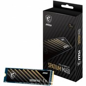Resim MSI Spatium M450 1tb 3600/3000mb/s Pcıe Nvme M.2 Ssd Disk 