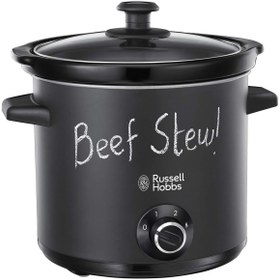 Resim Russell Hobbs 24180-56/RH Chalkboard Elektrikli Ağır Ateşte Pişirici Tencere 