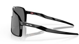 Resim Oakley Sutro Bisiklet Güneş Gözlüğü Polished Black Prizm Black 