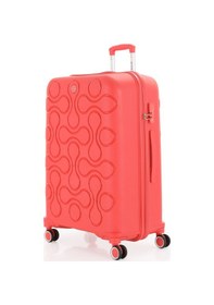 Resim Mçs Polipropilen 3lü Valiz Seti Büyük & Kabin & Makyaj V376 S23sy1000053-set 00022 Mercan 