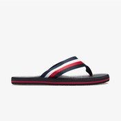 Resim Tommy Hilfiger Logo Massage Erkek Lacivert Terlik Fm0fm05443 Lacivert 