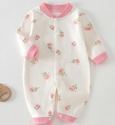 Resim I'dreams Yeni Doğanlar İçin Slip Body Çiçekli Kombinezon 386466457 Pembe 