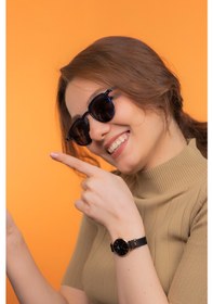 Resim Lunox LNX001 Lucia Lacivert Unisex Güneş Gözlüğü 