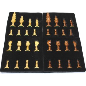 Resim Marsilyan- Ahşap Satranç Taşı No 1 