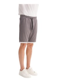 Resim Cazador Regular Fit Erkek Bermuda Şort 25yceeo06050 Koyu Gri 