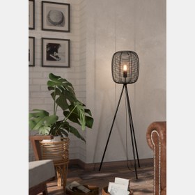 Resim Rinroe Lambader Siyah 1XE27 