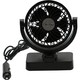 Resim Drs Tuning Oto Vantilatör Torpido Üstü Çift Kademeli Ayarlı 12 Volt 