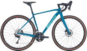 Resim Bianchi Gr0014 Gravel Bisiklet Petrol Yeşil-Celeste 52 Cm 